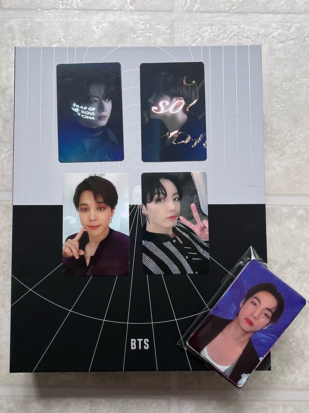 BTS Map Of The Soul ON:E Concept Photobook Special Set New Extra PCs